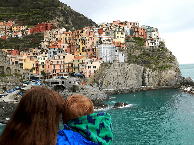 Backpacking around Italy with kids | Parenthood4ever