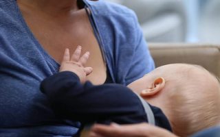 breastfeeding in public