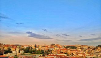 portugal with kids: lisbon with a baby and toddler
