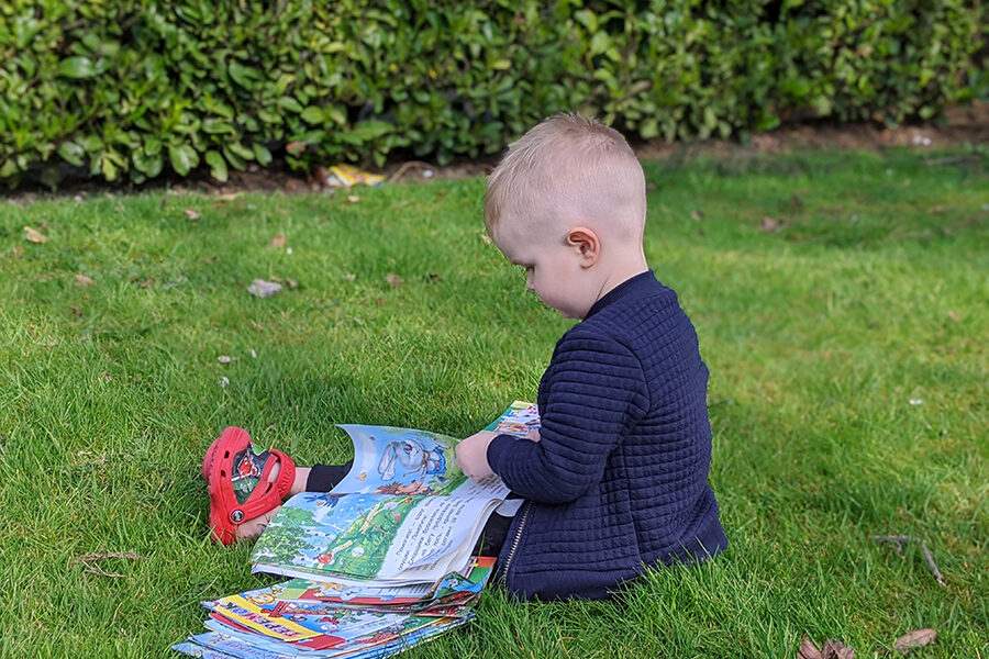 the importance of reading to your child