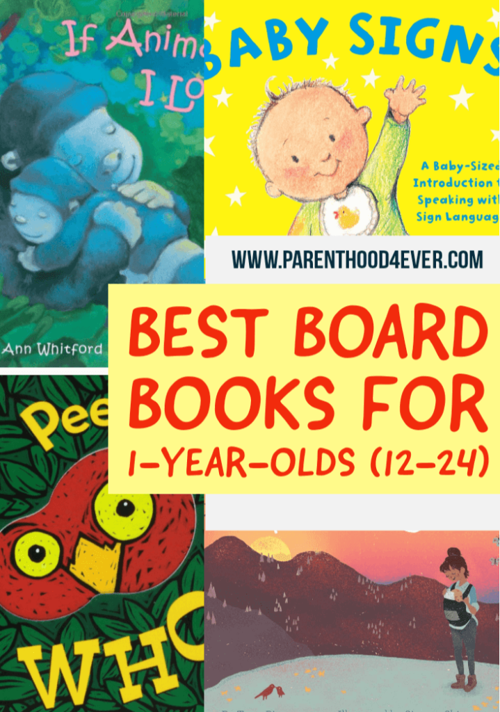 best board books for 1 year old