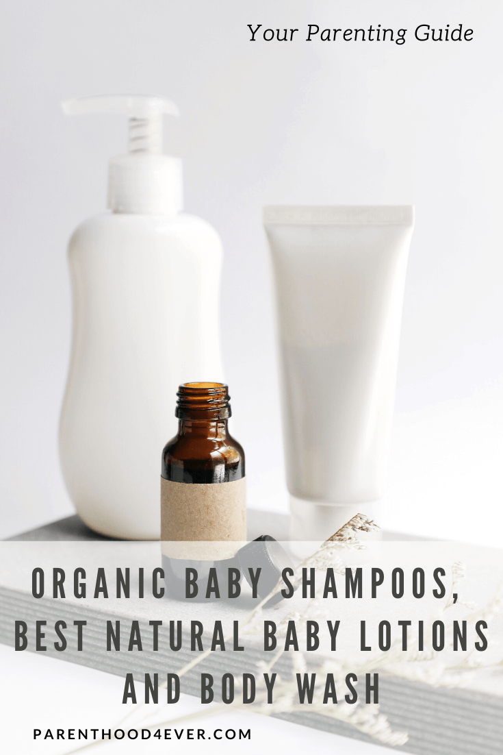 Organic Baby Shampoos, Best Natural Baby Lotions, and Body Wash