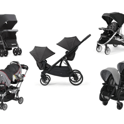 best sit-and-stand strollers