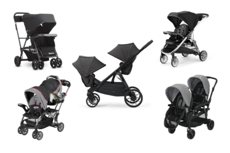 best sit-and-stand strollers