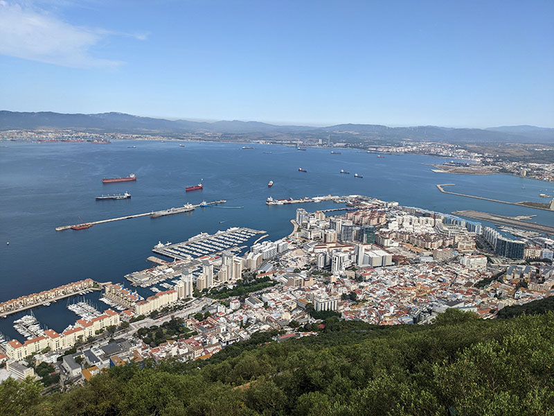 What To Do In Gibraltar: Gibraltar Beaches And Sightseeing