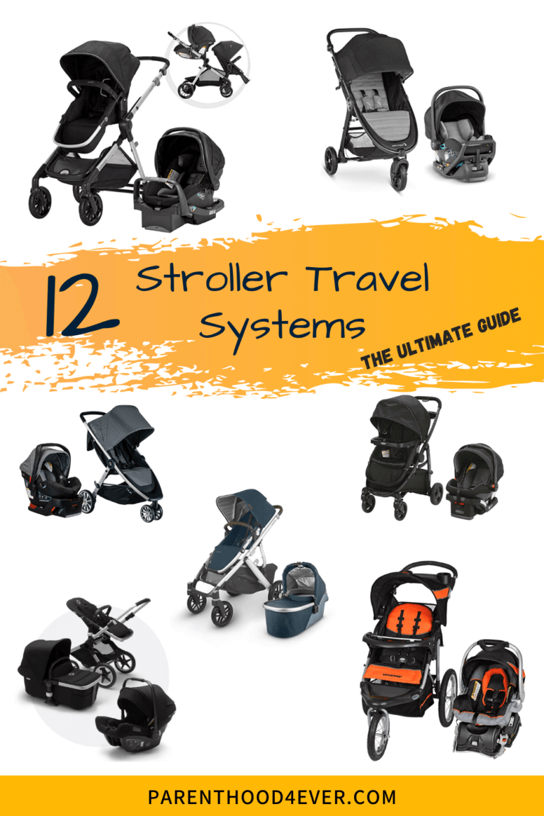 Best Stroller Travel Systems 2024 Parenthood4ever