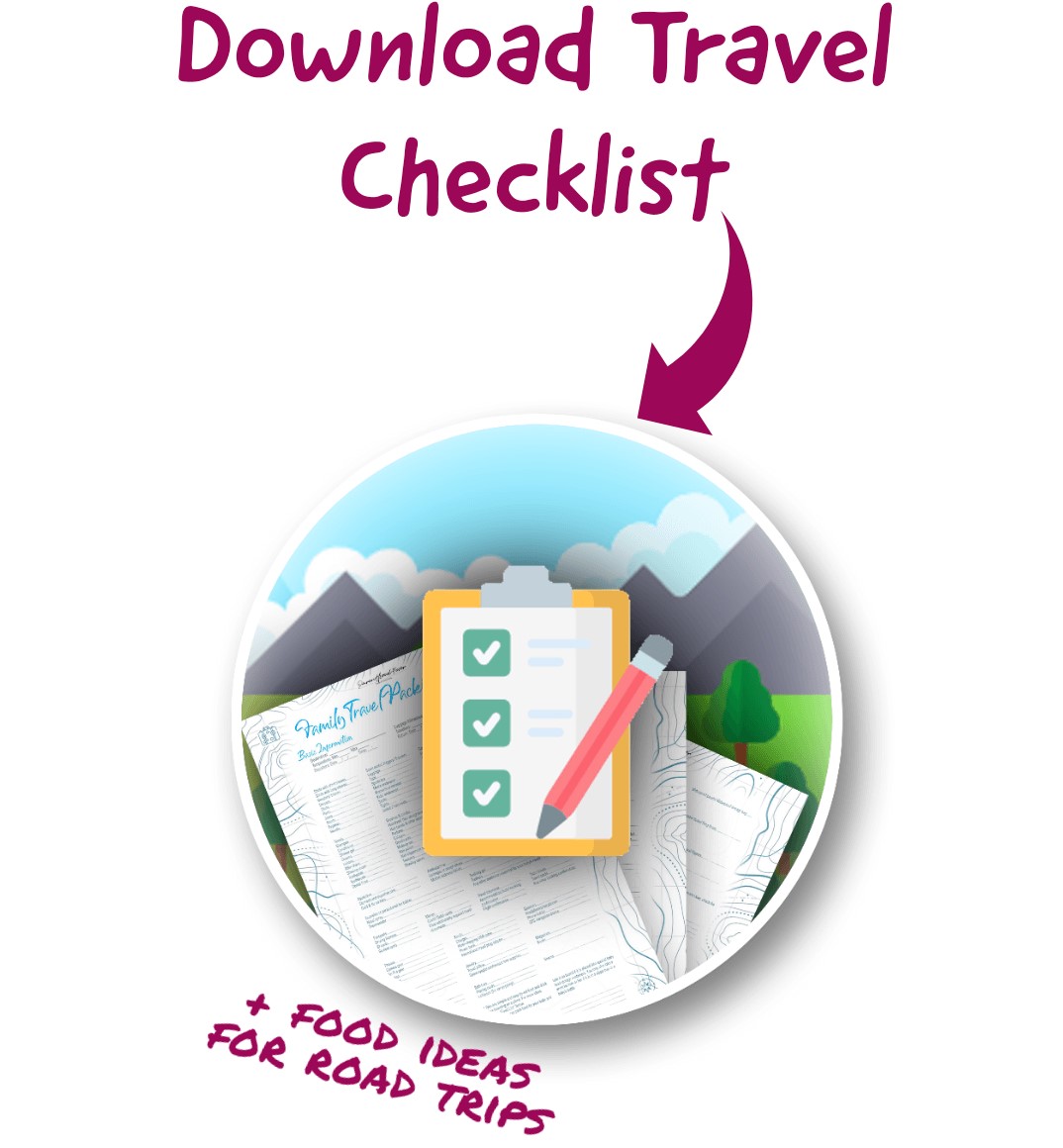 family travel checklist