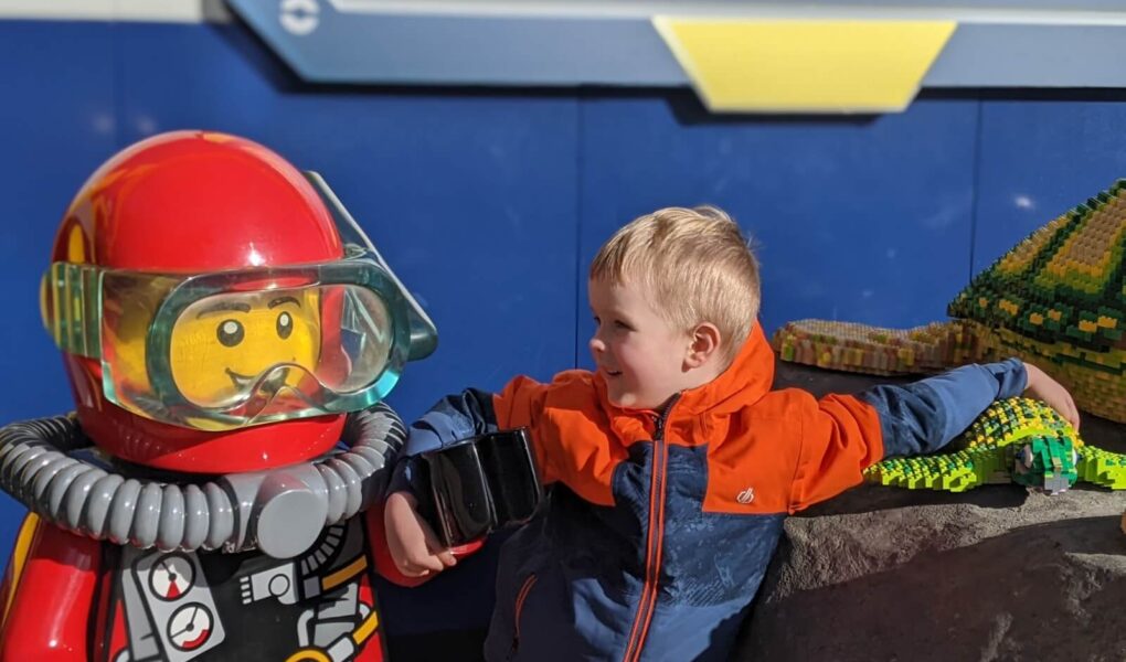 Legoland Windsor with kids, best rides and attractions, Deep Sea Adventure