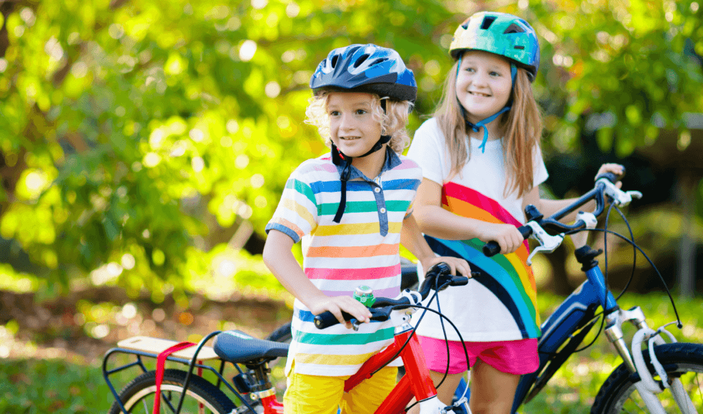tips for biking with kids