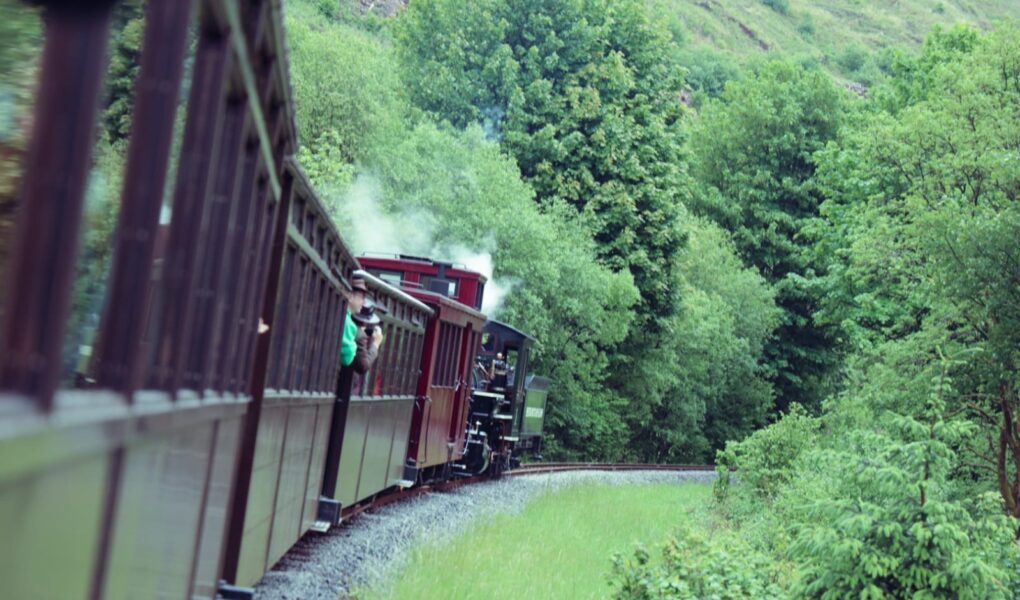 brecon mountain railway, visit wales with kids