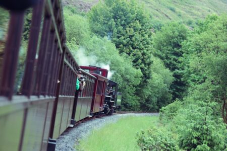 brecon mountain railway, visit wales with kids