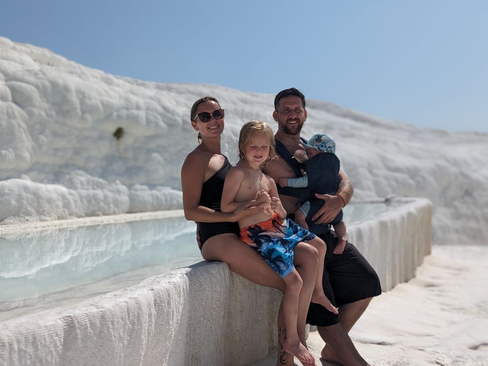 Things to do in Pamukkale with kids + ancient Hierapolis, Turkey